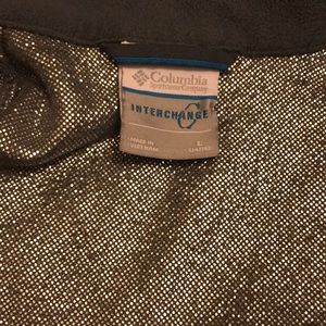 columbia cardigan